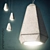 Industrial Concrete Pendant Light 3D model small image 1