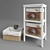 Versatile Storage Solution with Baskets 3D model small image 1