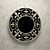 Elegant Carved Dish 3D model small image 1