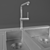 BLANCO DIVON II 6 S-IF Kitchen Sink 3D model small image 2