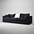 Custom Made Sofa 3D model small image 1