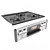 Harman DG32K1SQ1SV: Stylish Kitchen Upgrade 3D model small image 1