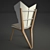 Futuristic Ash Chair 3D model small image 2