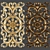 Intricate Carving Pattern 3D model small image 1