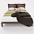 Luxurious Soft Bed 08 3D model small image 2