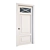 YUTOGRAND Factory Door 3D model small image 1