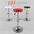 Modway Soda Bar Stool: Stylish Seating Solution 3D model small image 1