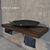 Stylish Scarabeo Kong Washbasin 3D model small image 1