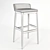 Stylish Concord 529M Chair 3D model small image 2