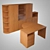 Modern Office Furniture Set 3D model small image 1