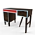 Kevin Michael Burns Table - 500x1100x750mm 3D model small image 1