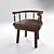 Legendary Renaissance Chair 3D model small image 3