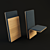 Modern Two-Position Conference Seat 3D model small image 1