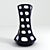 Elegance Blooms: Decorative Vase 3D model small image 1