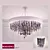 Masiero Aurea Crystal Chandelier 3D model small image 1