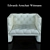 Elegant Edwards Armchair by Wittmann 3D model small image 1