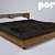 Porro Taiko Bed 3D model small image 2