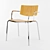 Sleek and Stylish inno SELECT Chair 3D model small image 1