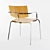 Sleek and Stylish inno SELECT Chair 3D model small image 2