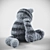 3D Max Vray Compatible Cat Cody 3D model small image 2