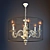 Classic Style Chandelier 3D model small image 1