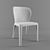 Elegant Vale Chair: Antonello Italia 3D model small image 1