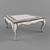 Timeless Elegance: Classic Coffee Table 3D model small image 1