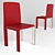 Title: Elevate Your Space with the Homedesign Mosku Chair 3D model small image 1