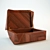 Cigar Haven Casket 3D model small image 1