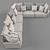 Timeless Elegance: Classic Sofa 3D model small image 2