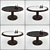 Poliform Anna Round Table - 1380mm Diameter 3D model small image 2