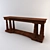 Elegant Column Sideboard: No. 8667G 3D model small image 1