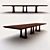 Elevate Dining Experience with Column Table 3D model small image 1