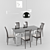 Calligaris Composition: Modern Elegance at its Finest 3D model small image 1