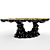 Innovative Newton Dining Table: A Masterpiece of Design 3D model small image 1