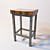 Vintage-Inspired Barstool: Theodore Alexander Hardy Byron Stool 3D model small image 1
