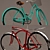 Classic Vintage Bicycles 3D model small image 2