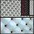 Luxury Leather Wall Tiles 3D model small image 1