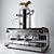 LA CIMBALI M39: Professional Coffee Machine with Cappuccinator 3D model small image 1