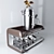 LA CIMBALI M39: Professional Coffee Machine with Cappuccinator 3D model small image 2