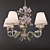 Serena Kids Chandelier 3D model small image 1