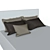 Unique Set of 5 Pillows 3D model small image 1