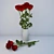 Vintage Rose: Archival 3dsMax 2012 3D model small image 2