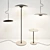 Ginger Lighting Collection: Chandeliers, Lamp, and Floor Lamp 3D model small image 2