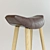 ErgoSaddle Bar Stool 3D model small image 2