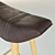 ErgoSaddle Bar Stool 3D model small image 3