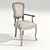 Sophisticated Selva E143 Chair 3D model small image 2