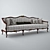 Luxurious Henredon Brigitte Sofa 3D model small image 2