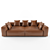 Restoration Hardware Cor Elm Sofa 3D model small image 1