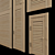 Elegant Door Blinds 3D model small image 2